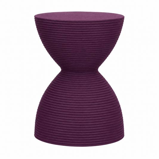 Hourglass Side Table