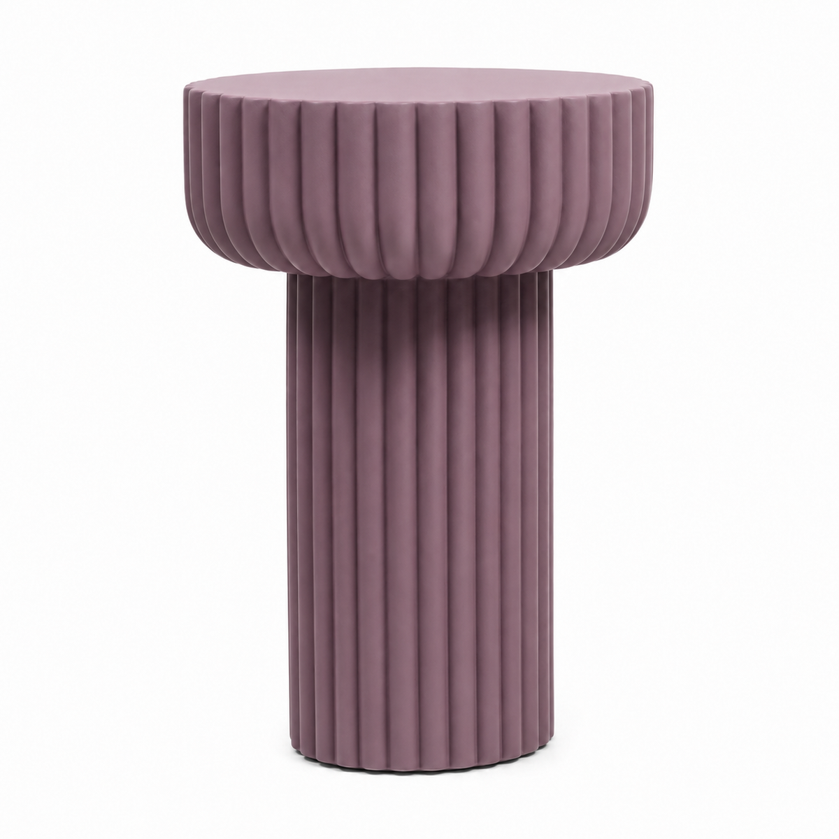 Pillar Column Side Table — side table | Belmont & Kensing