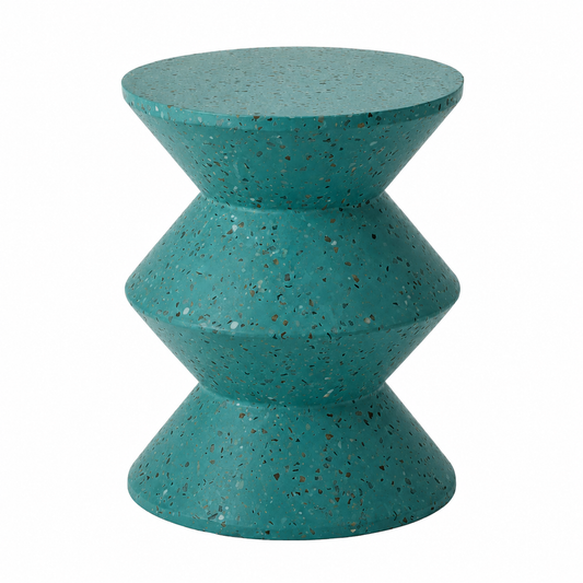 Terrazzo Pedestal Table