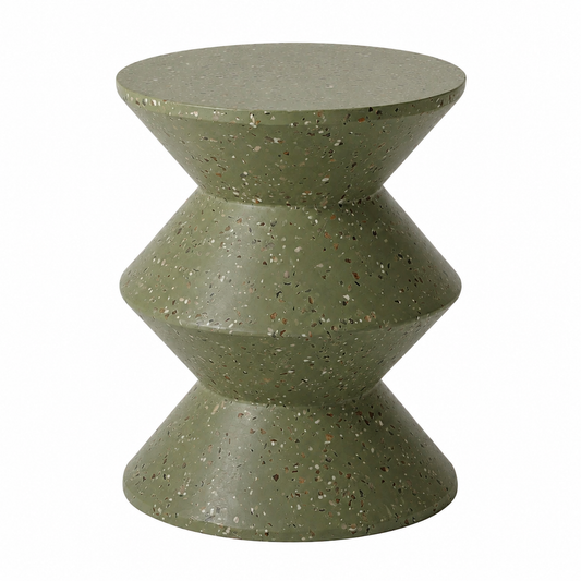 Terrazzo Pedestal Table