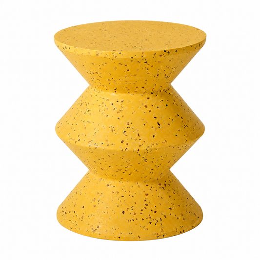 Terrazzo Pedestal Table