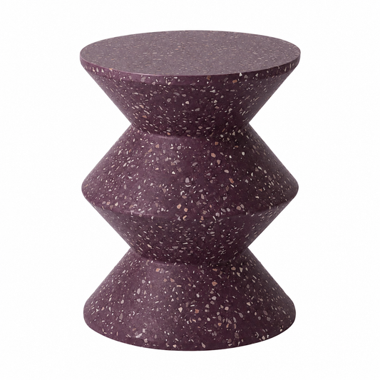 Terrazzo Pedestal Table