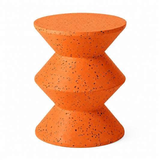 Terrazzo Pedestal Table