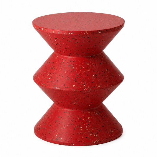 Terrazzo Pedestal Table