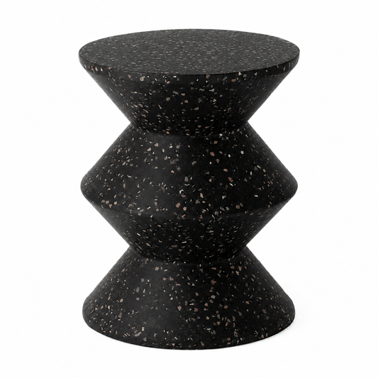 Terrazzo Pedestal Table
