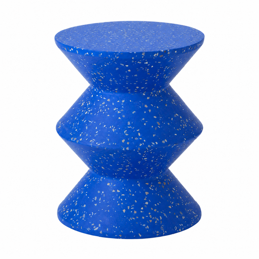 Terrazzo Pedestal Table