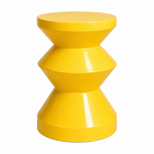 Stacked Hourglass Side Table