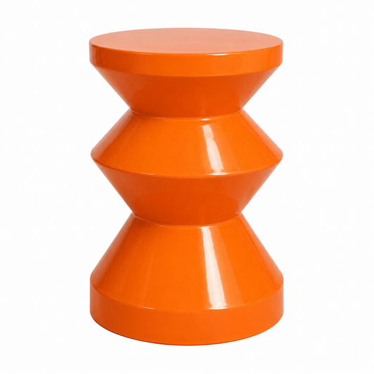 Stacked Hourglass Side Table