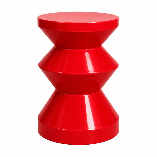 Stacked Hourglass Side Table