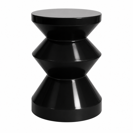 Stacked Hourglass Side Table
