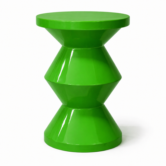 Sculptural Side Table