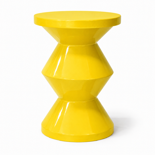 Sculptural Side Table