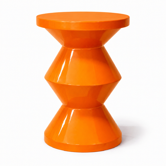 Sculptural Side Table