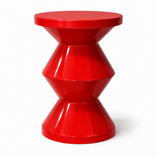 Sculptural Side Table