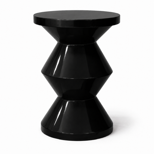 Sculptural Side Table