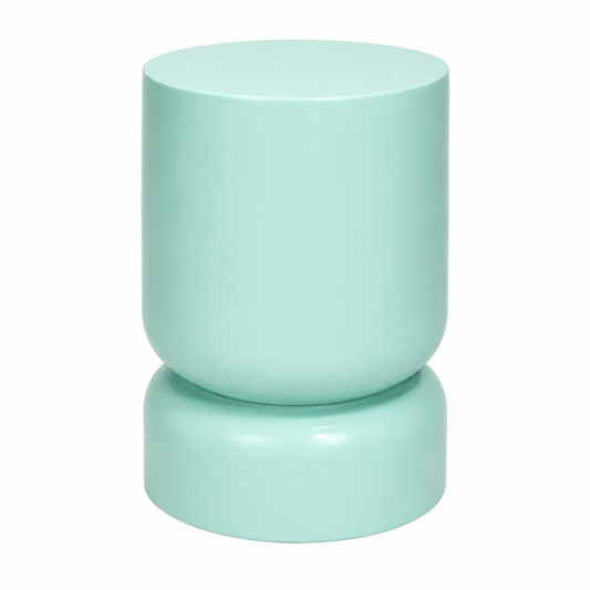 Stacked Sculptural Side Table