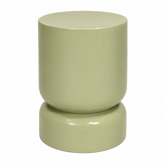 Stacked Sculptural Side Table