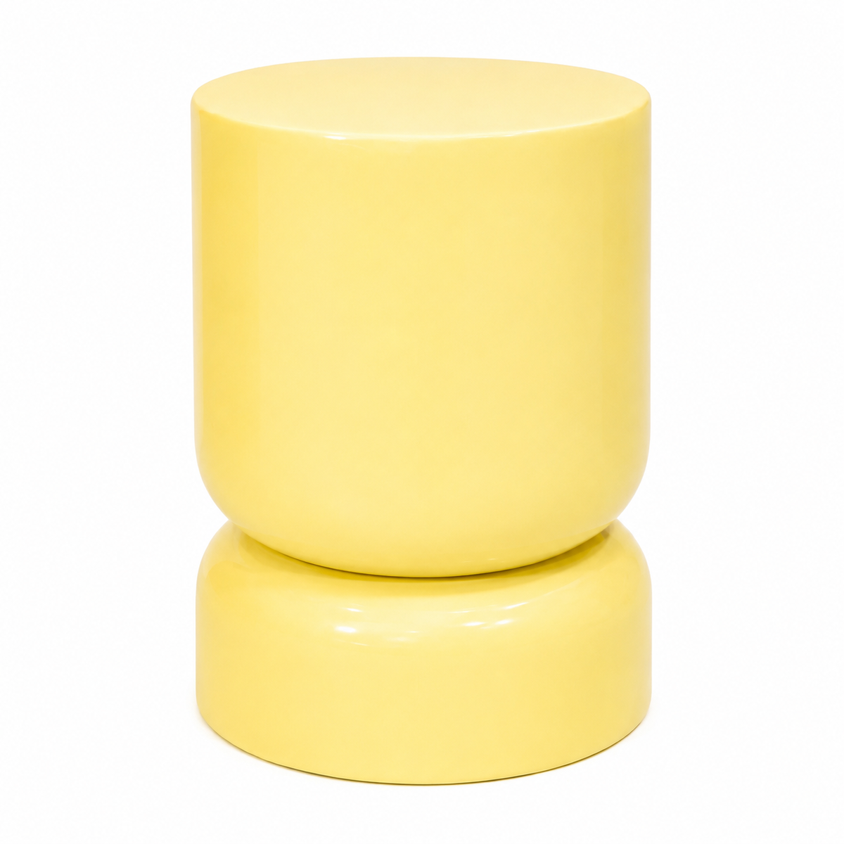 Stacked Sculptural Side Table — side table | Belmont & Kensing