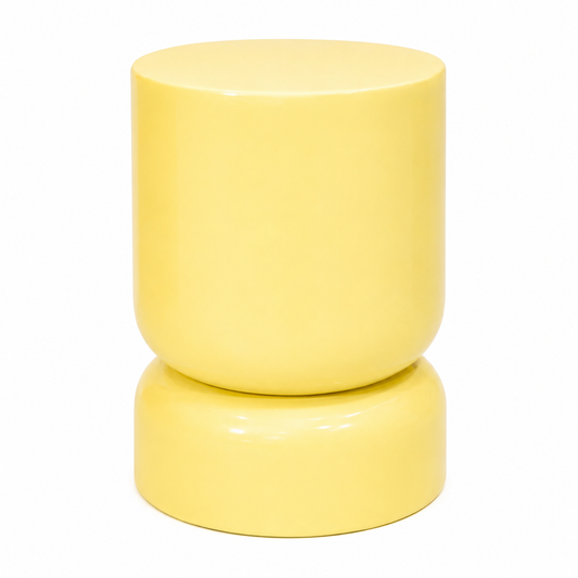 Stacked Sculptural Side Table
