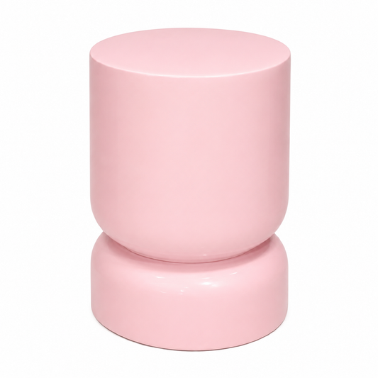 Stacked Sculptural Side Table