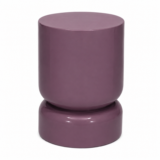 Stacked Sculptural Side Table
