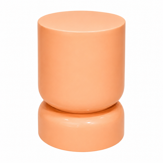 Stacked Sculptural Side Table