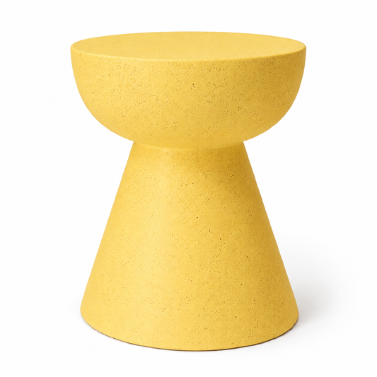 Round Pedestal Side Table