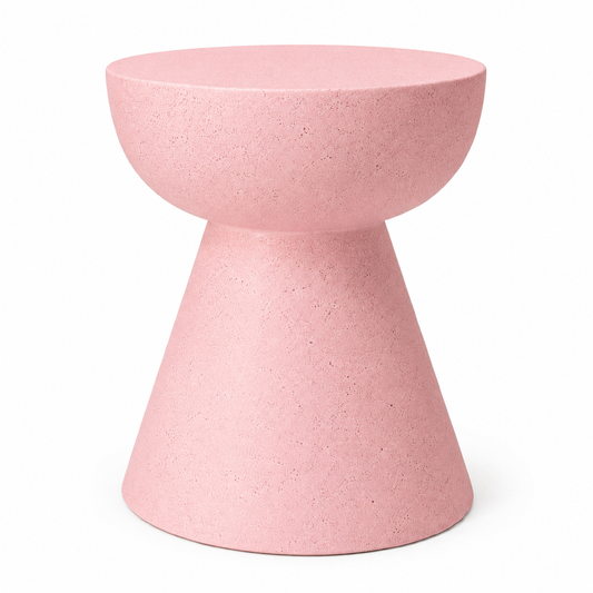 Round Pedestal Side Table