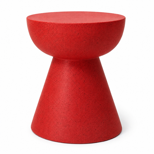 Round Pedestal Side Table