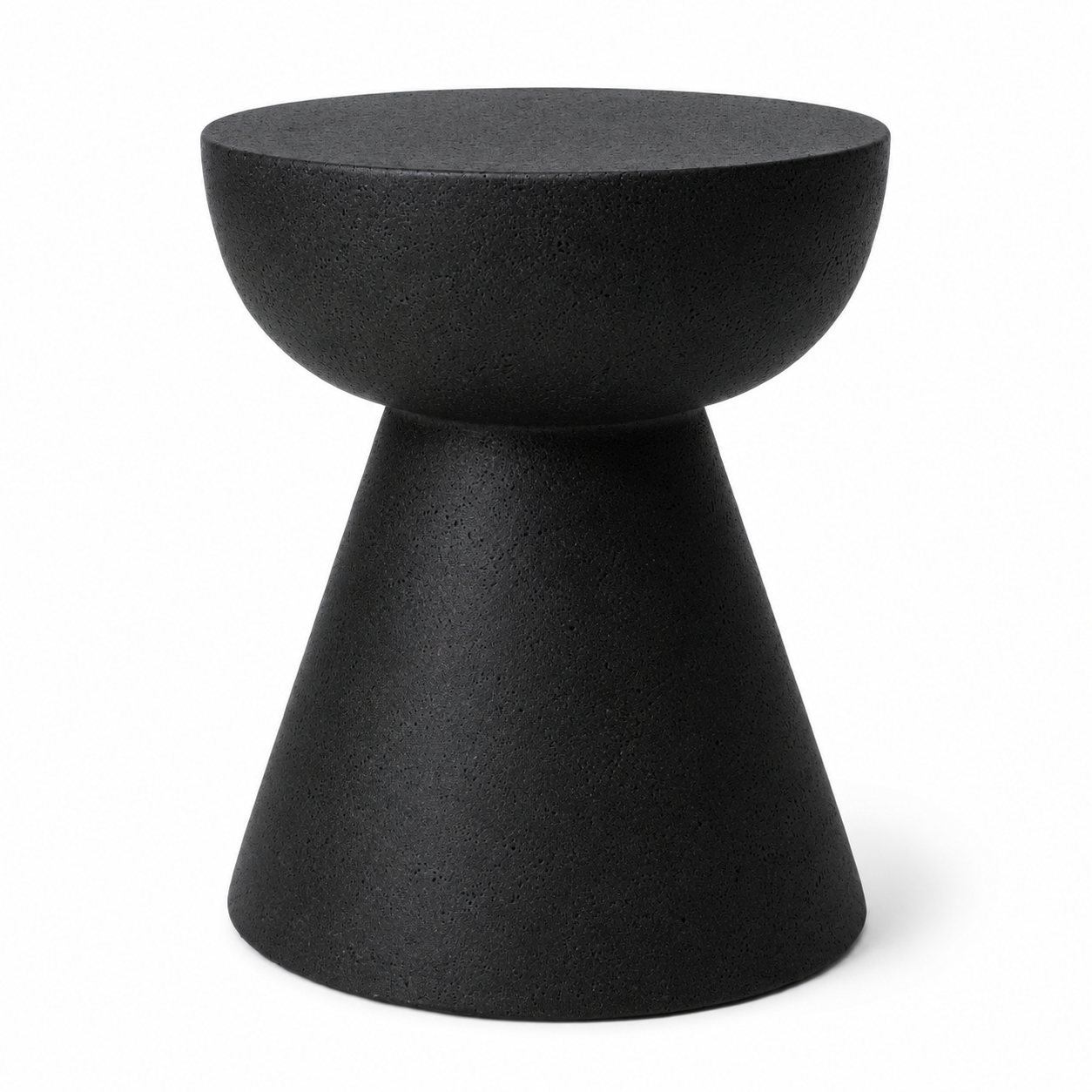 Round Pedestal Side Table