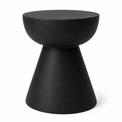 Round Pedestal Side Table