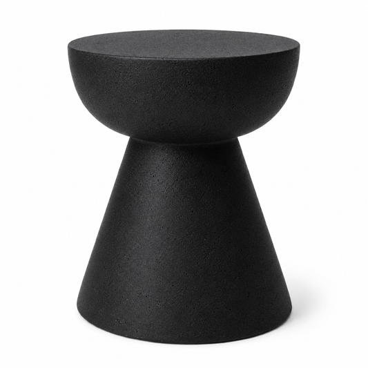 Round Pedestal Side Table
