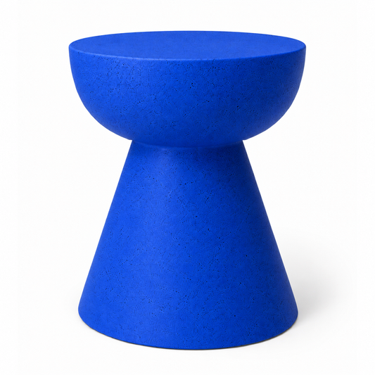 Round Pedestal Side Table