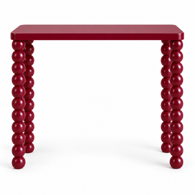 Bobbin Console Table — bobbin console table, alternate view | Belmont & Kensing