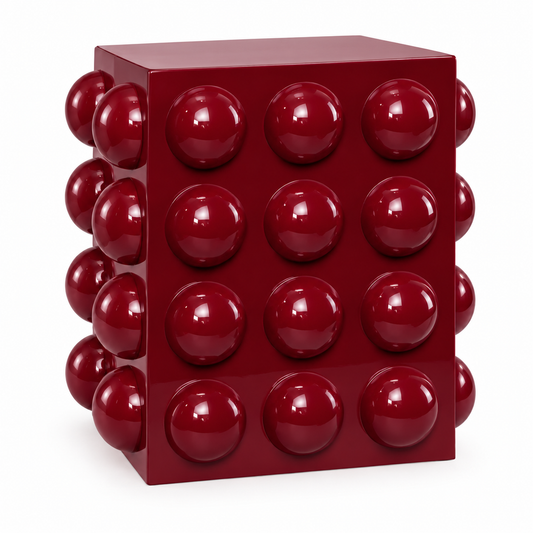 Bolla Sculptural Side Table — sculptural side table, alternate view | Belmont & Kensing