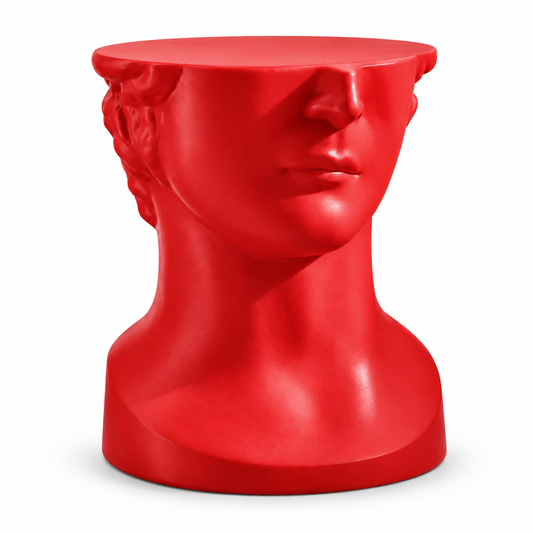Apollo Sculptural Side Table — sculptural side table, detail view | Belmont & Kensing