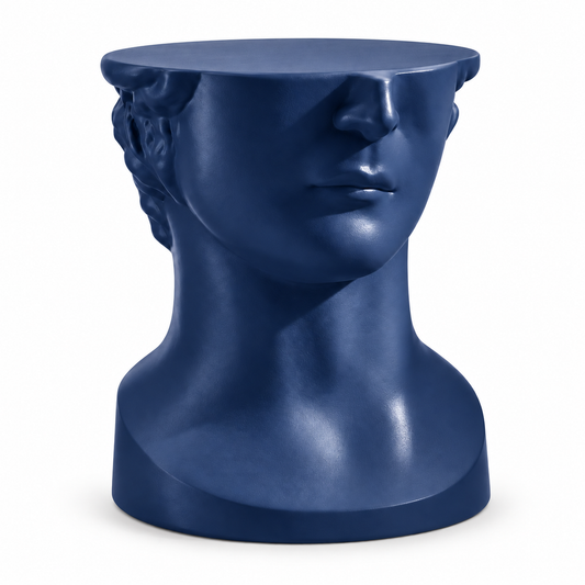 Apollo Sculptural Side Table — sculptural side table, alternate view | Belmont & Kensing