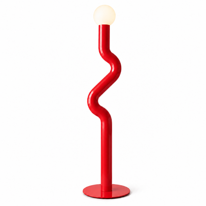 Squiggle Floor Lamp — squiggle floor lamp, alternate view | Belmont & Kensing