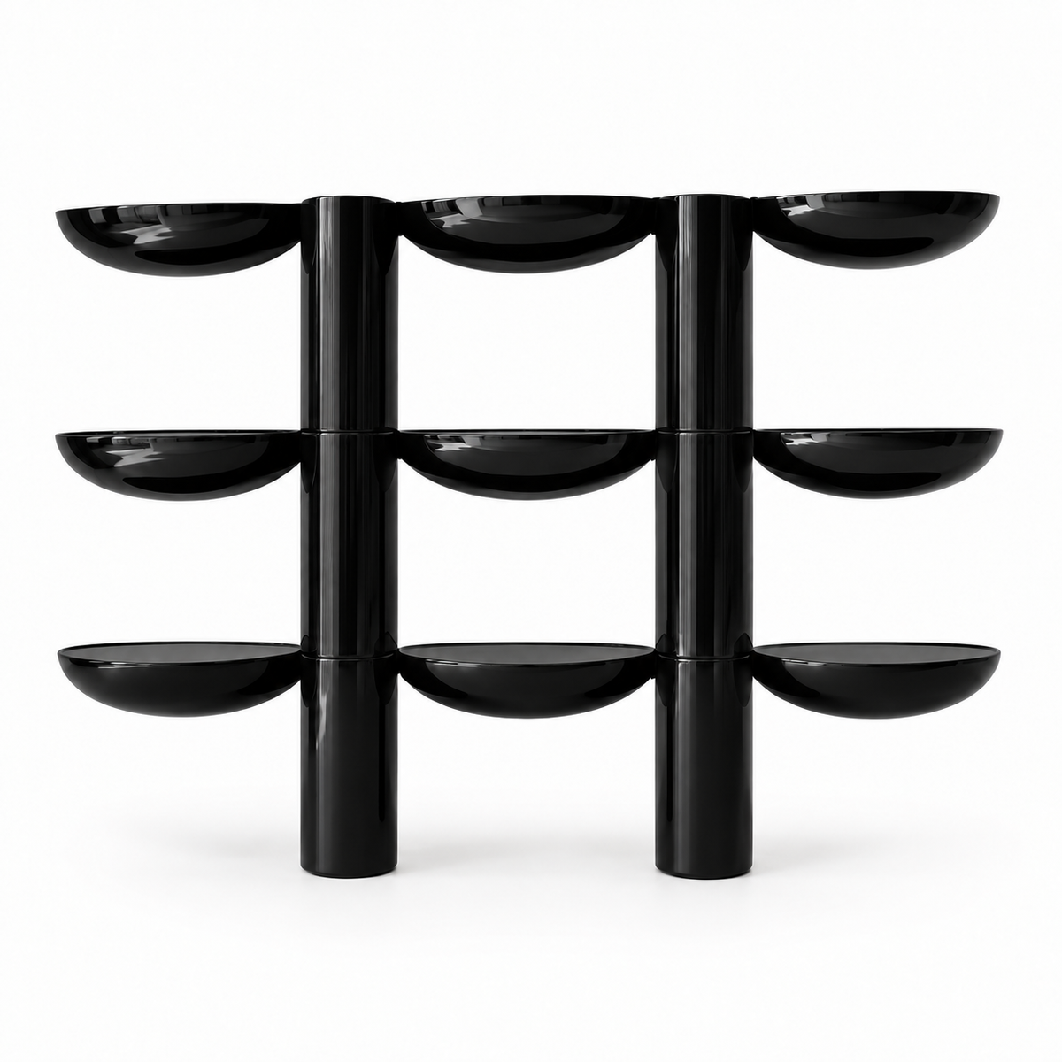Modulo Bowl Shelving Unit — bowl shelving unit, alternate view | Belmont & Kensing