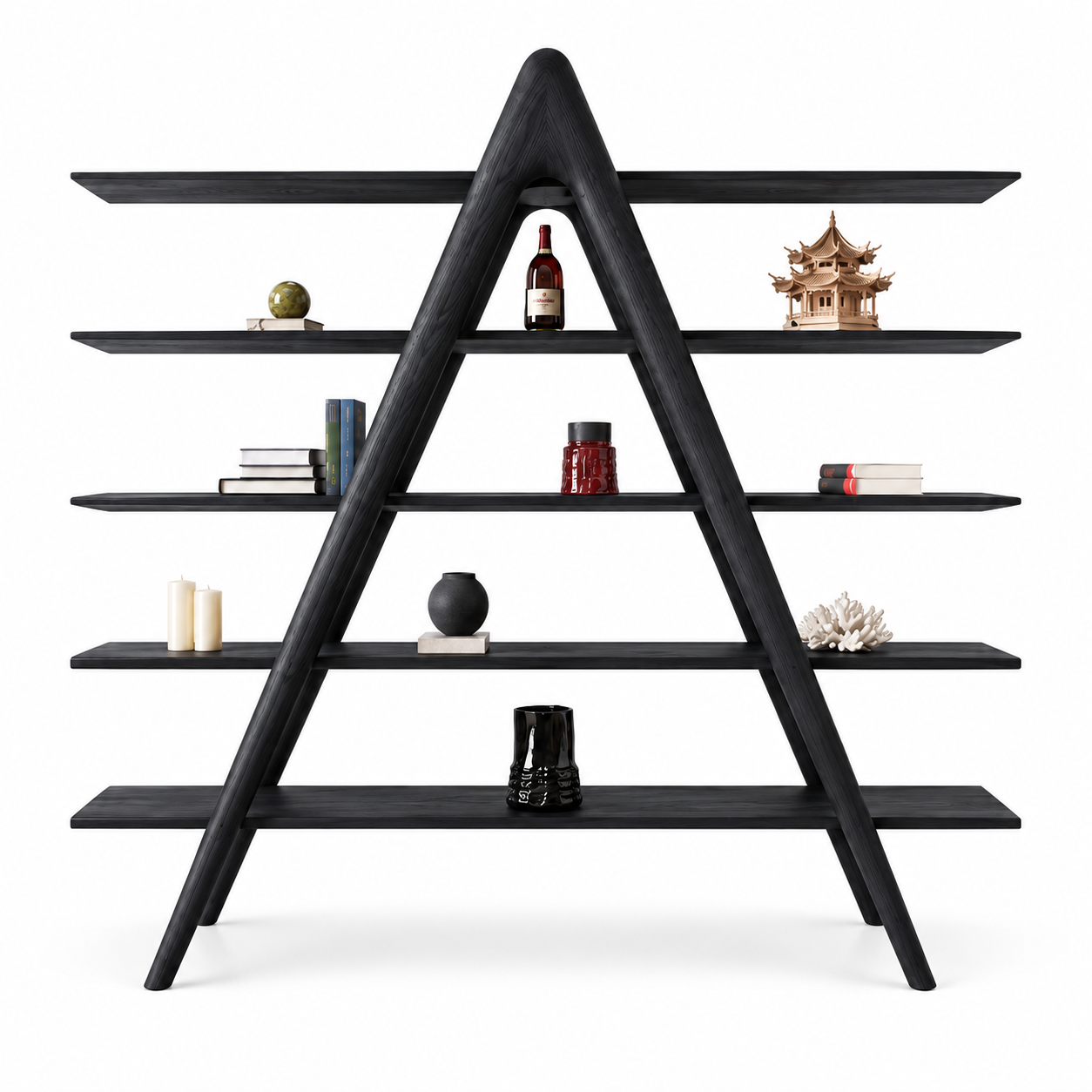 Arco A-Frame Bookshelf | Belmont & Kensing