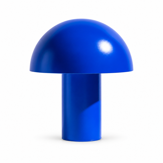 Dome Table Lamp — dome-shaded table lamp | Belmont & Kensing