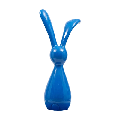 Sculptural Rabbit – Cobalt Blue