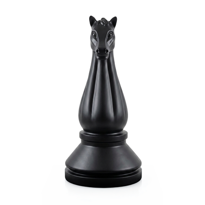 Chess Knight – Matte Black