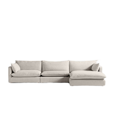Marlowe Modular Sofa — modular sofa in oatmeal | Belmont & Kensing