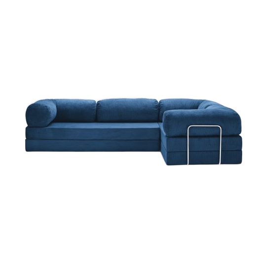 Rivo Modular Sectional — modular sofa in midnight | Belmont & Kensing