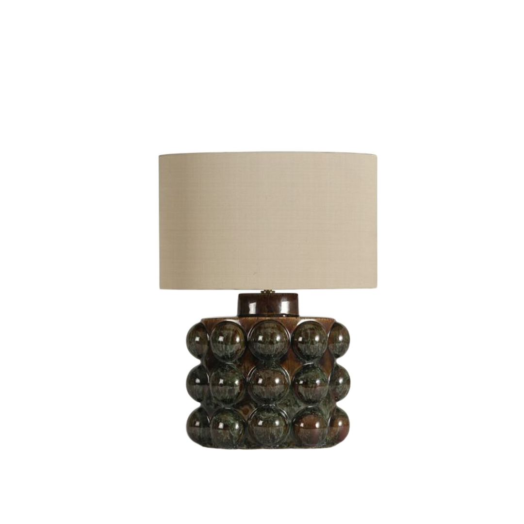 Bobbin Table Lamp — table lamp in bronze | Belmont & Kensing