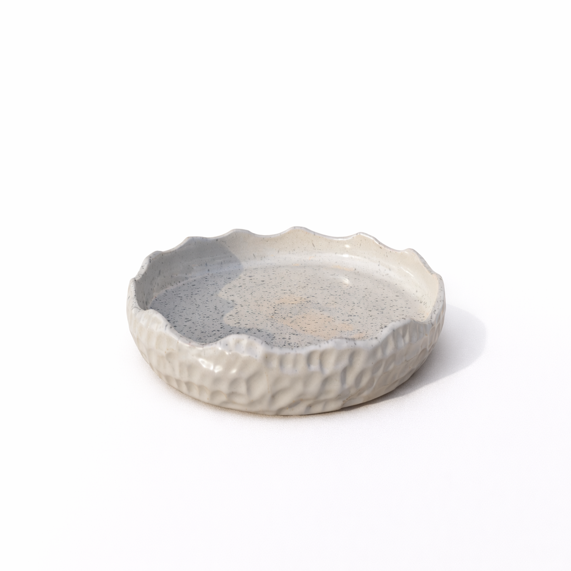 Speckled Stone Dish — Belmont & Kensing