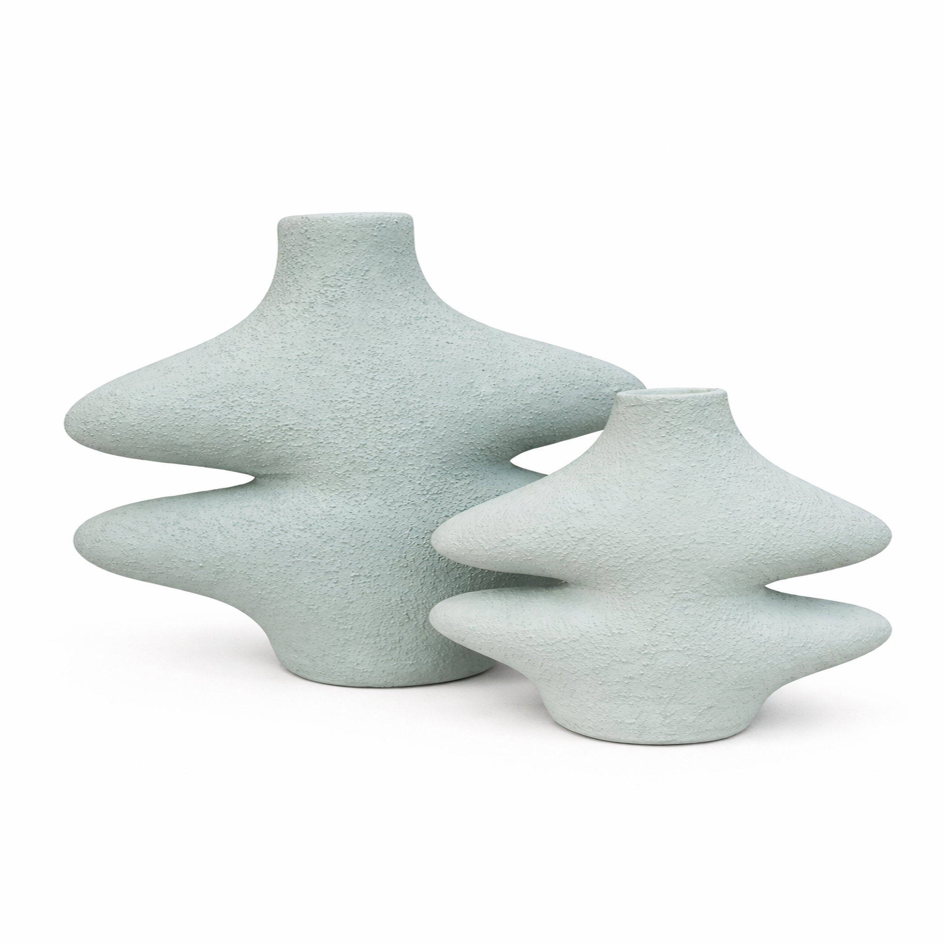 Sage Tiered Sculptural Object — Belmont & Kensing