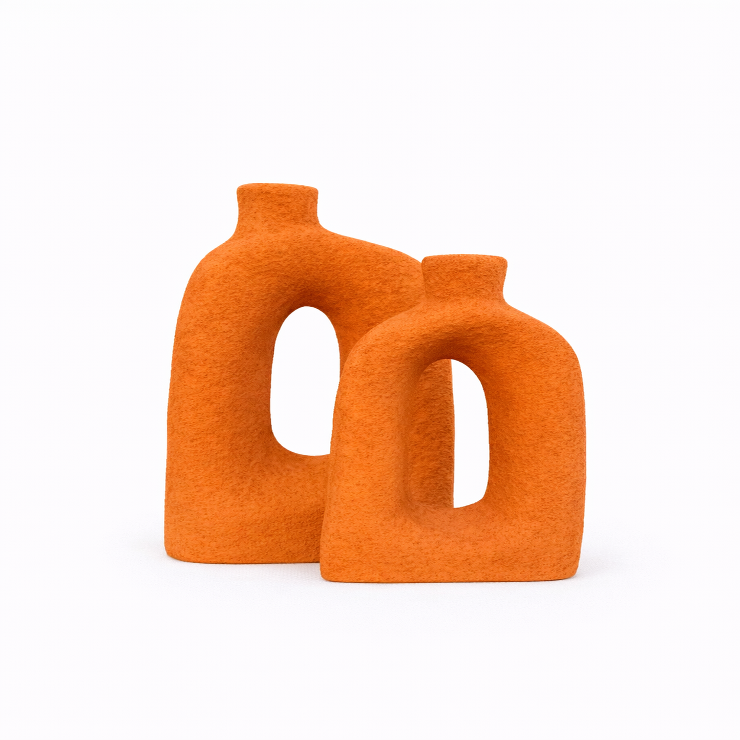 Terracotta Looped Sculpture — Belmont & Kensing