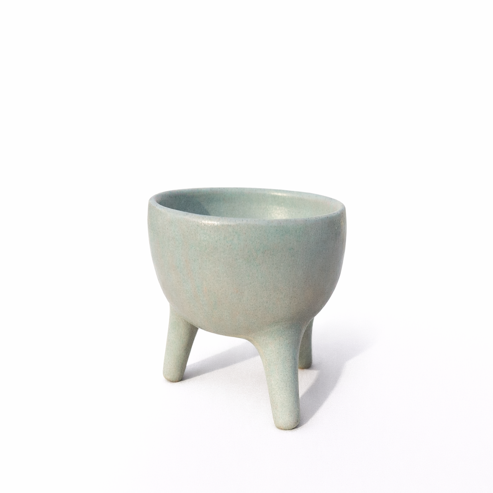 White Tripod Vessel — Belmont & Kensing